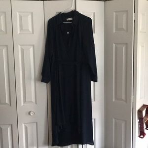 🎉BLACK FRIDAY DEAL Girl with curves shirt dress